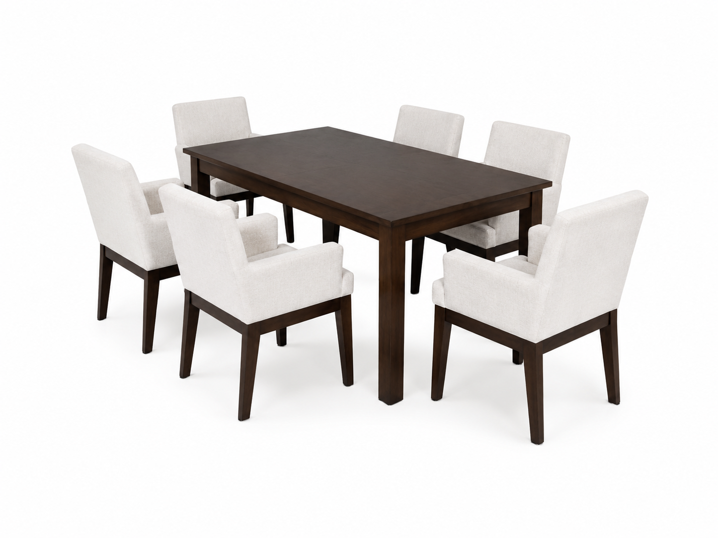 Comedor Moderno Style de Madera para 6 Personas