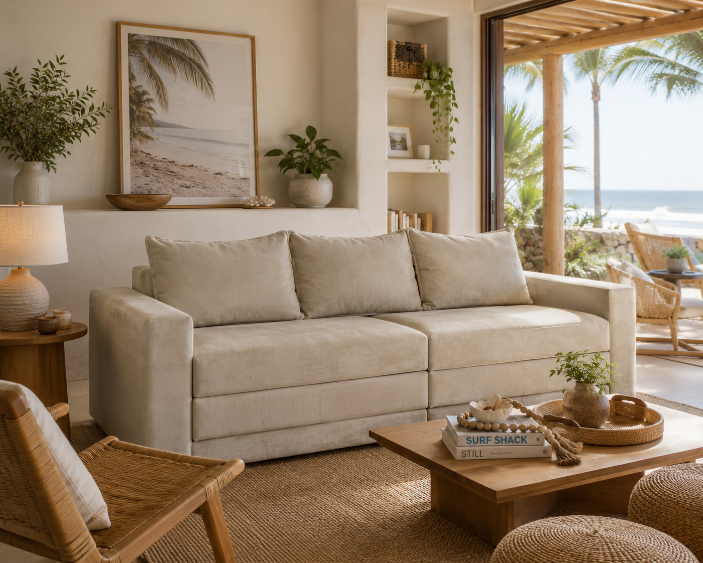 Sofá Cama Venecia Familiar 2 Piezas | Diseño Premium para Sala y TV Room