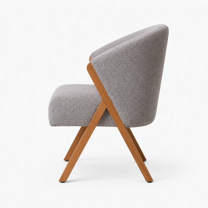 Silla Terranova | Silla para Comedor de Madera Natural