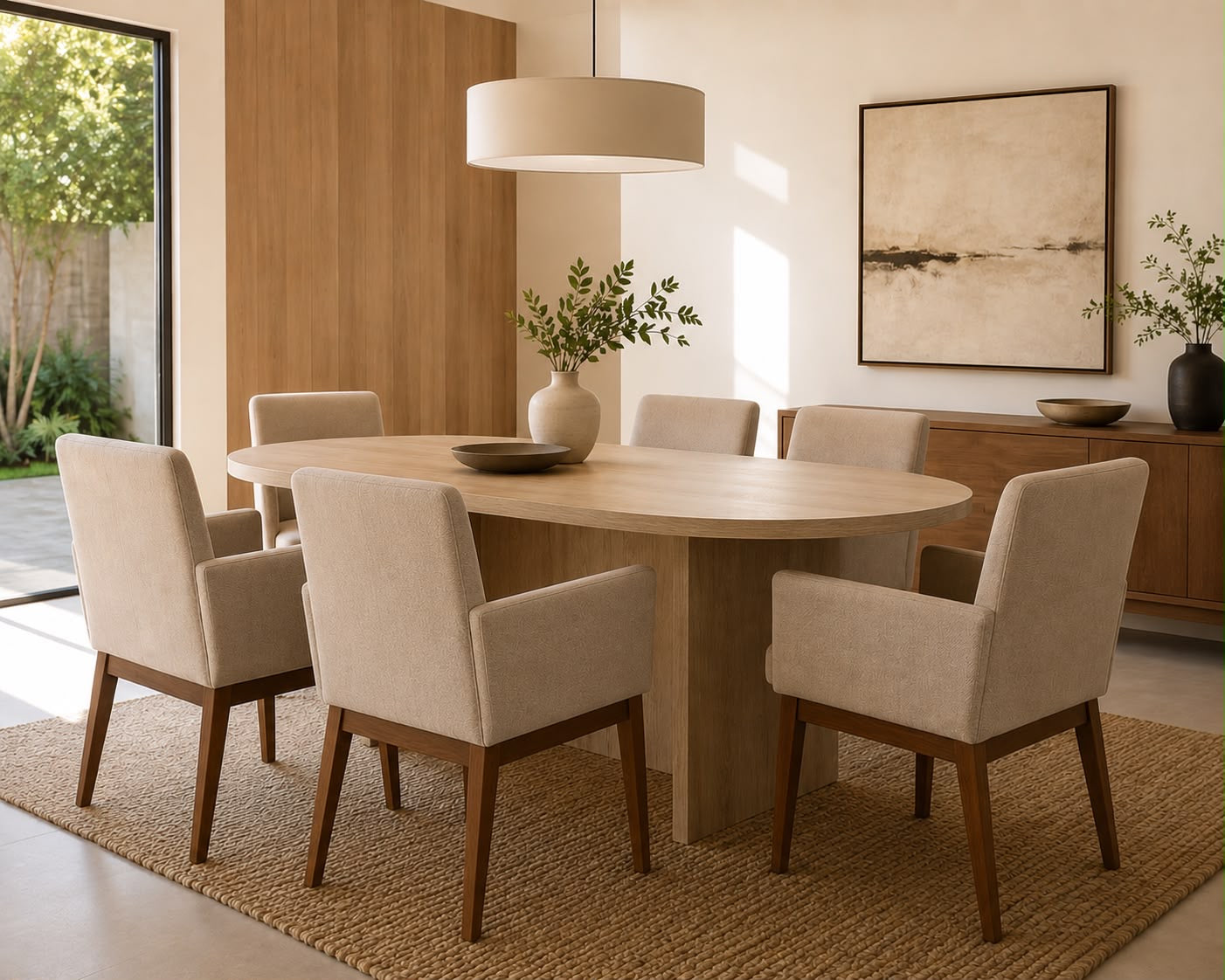Silla Style | Silla para Comedor de Madera Natural