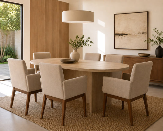 Silla Style | Silla para Comedor de Madera Natural