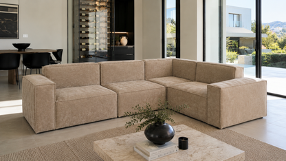 Sala Modular Cristy | Sala Contemporánea Flexible y Cómoda