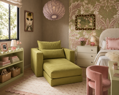 Sofá Cama Venecia Individual | Diseño Premium para Sala y TV Room
