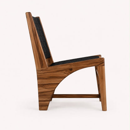 Sillón Mayto | Elegante de Madera para Comedor o Sala