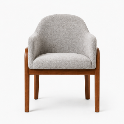 Silla Colomos | Silla para Comedor de Madera Natural