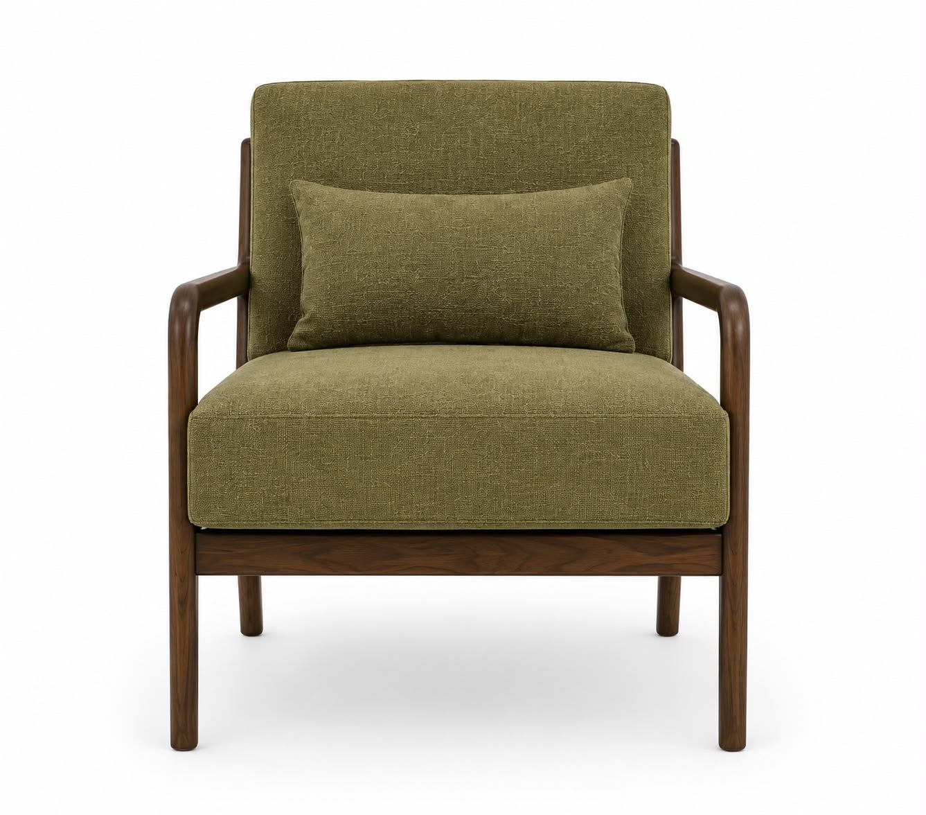 Sillón Fresno | Elegante de Madera para Sala