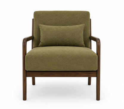Sillón Fresno | Elegante de Madera para Sala