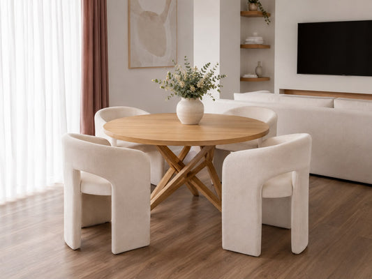 Silla New York | Tapizada Moderna y Elegante