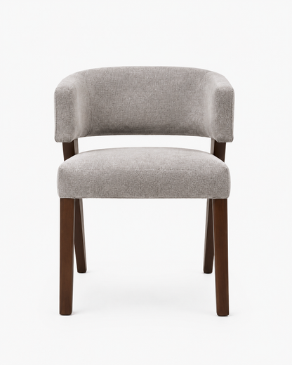 Silla Agra | Silla para Comedor de Madera Natural