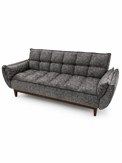 Sofacama Metrópolis | Sofá Cama Reclinable con Tela Premium Antilíquidos