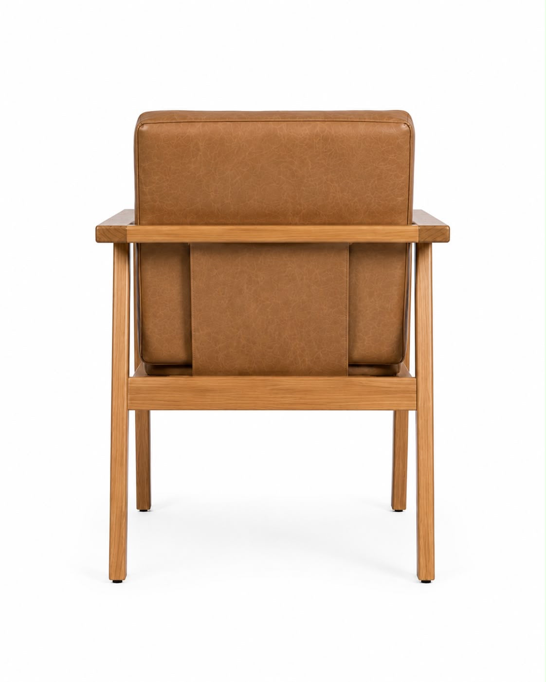 Sillón Ajusco | Elegante para Comedor o Sala en Madera Natural