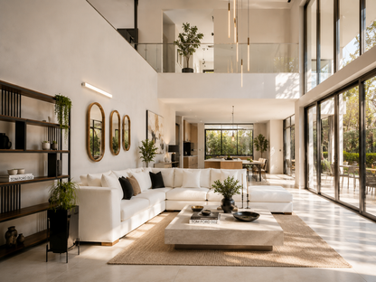 Sala Laura de Diseño | Sala Moderna Amplia y Sofisticada
