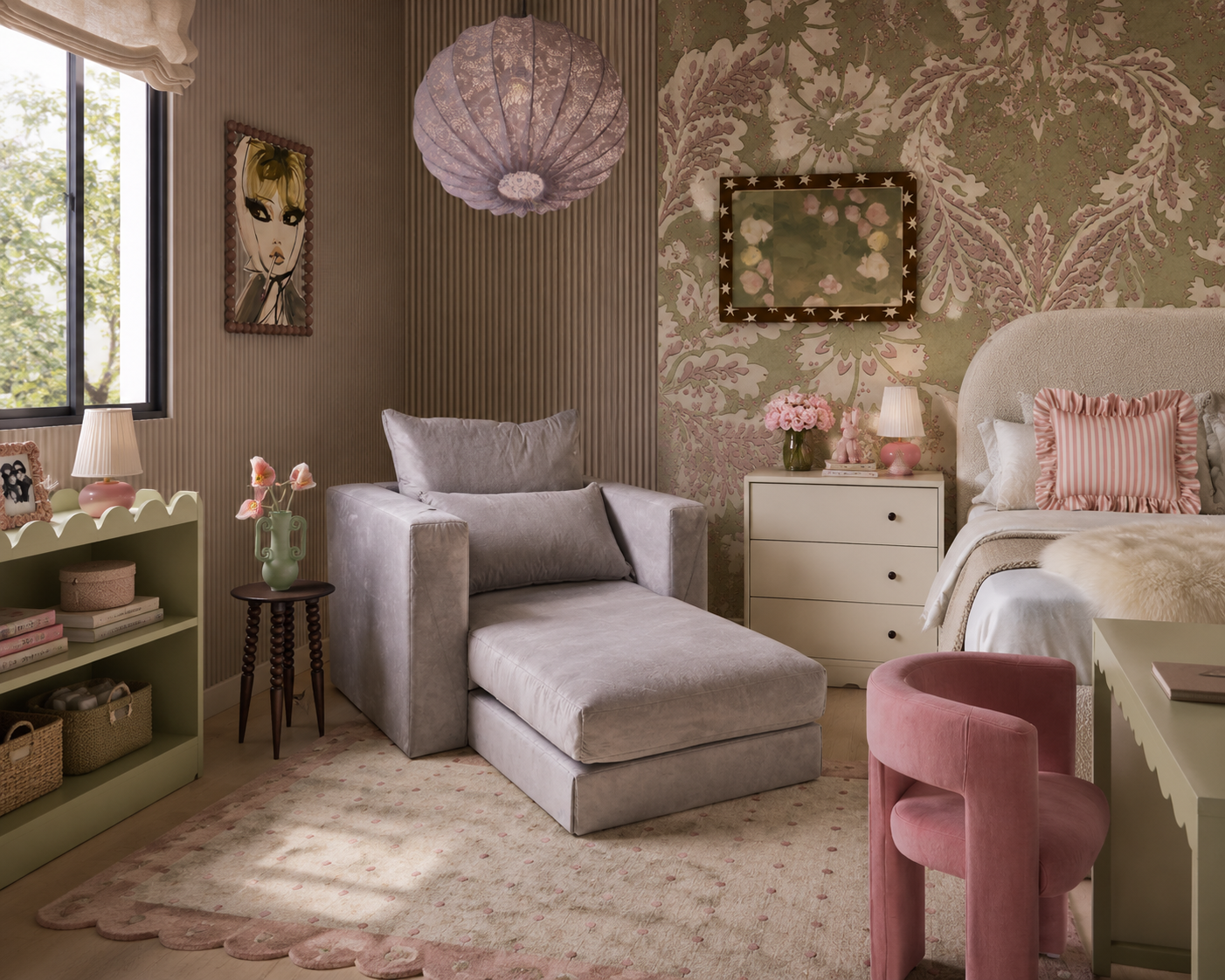 Sofá Cama Venecia Individual | Diseño Premium para Sala y TV Room