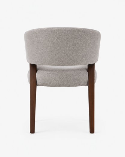 Silla Agra | Silla para Comedor de Madera Natural