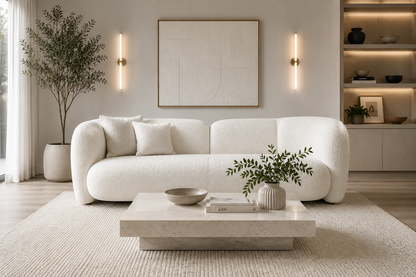 Sofá Sara de Diseño | Sofá Moderno Curvo