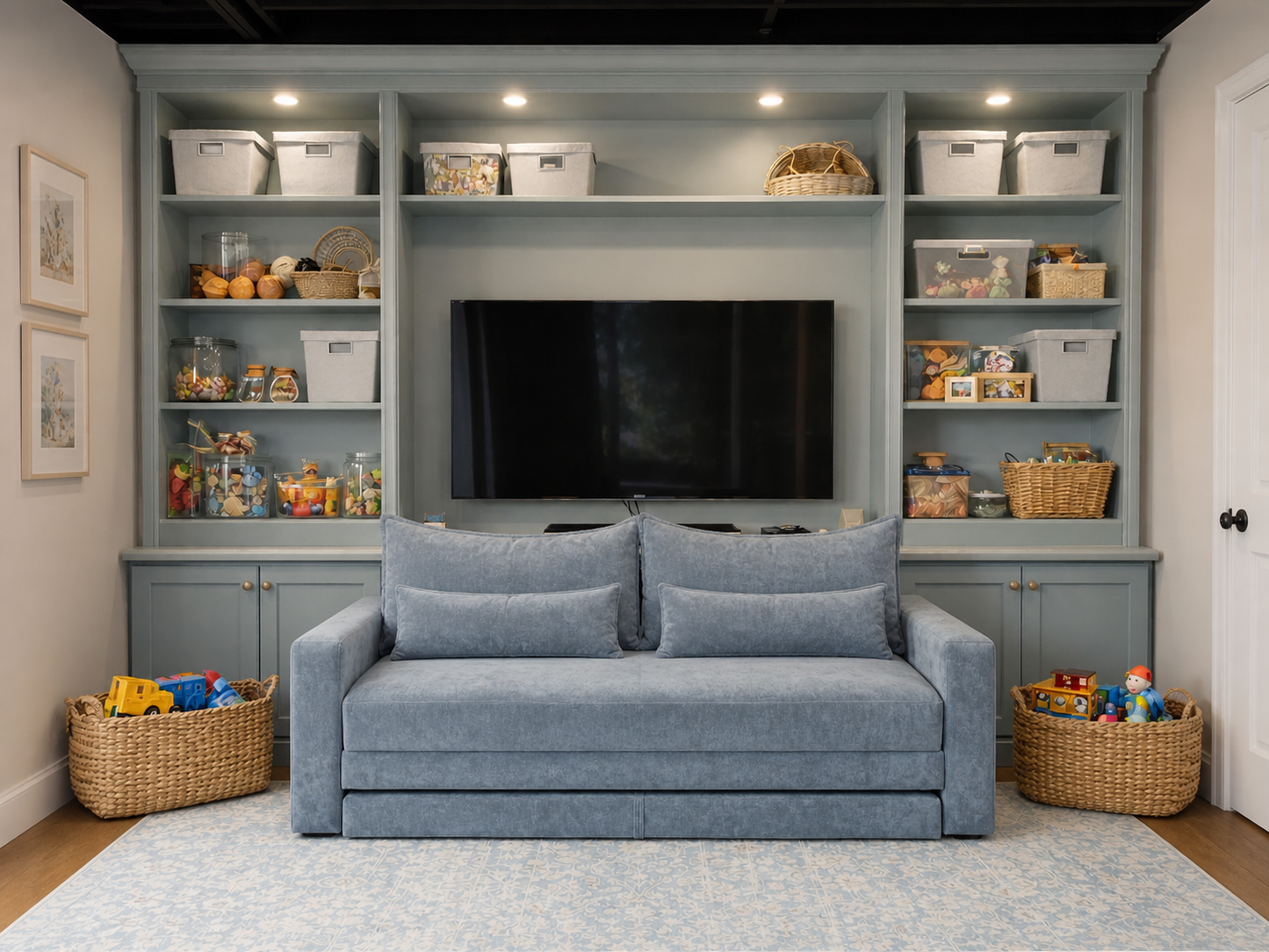 Sofá Cama Venecia Matrimonial | Diseño Premium para Sala y TV Room