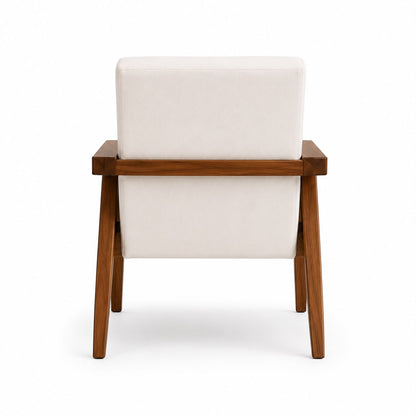 Silla Faro | Silla para Comedor de Madera Natural