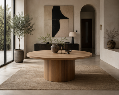Mesa Eugenia de Rosa Morada | Mesa para Comedor