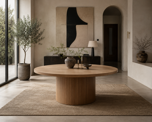 Mesa Eugenia de Rosa Morada | Mesa para Comedor