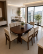 Comedor Treviso | Comedor de Madera para 6 Personas