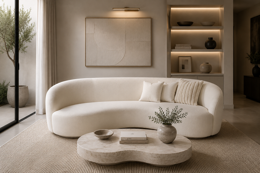 Sofá Curve | Minimalista y Elegante