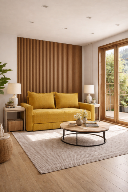 Sofá Cama Venecia Matrimonial | Diseño Premium para Sala y TV Room
