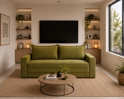 Sofá Cama Venecia King Size | Diseño Premium para Sala y TV Room
