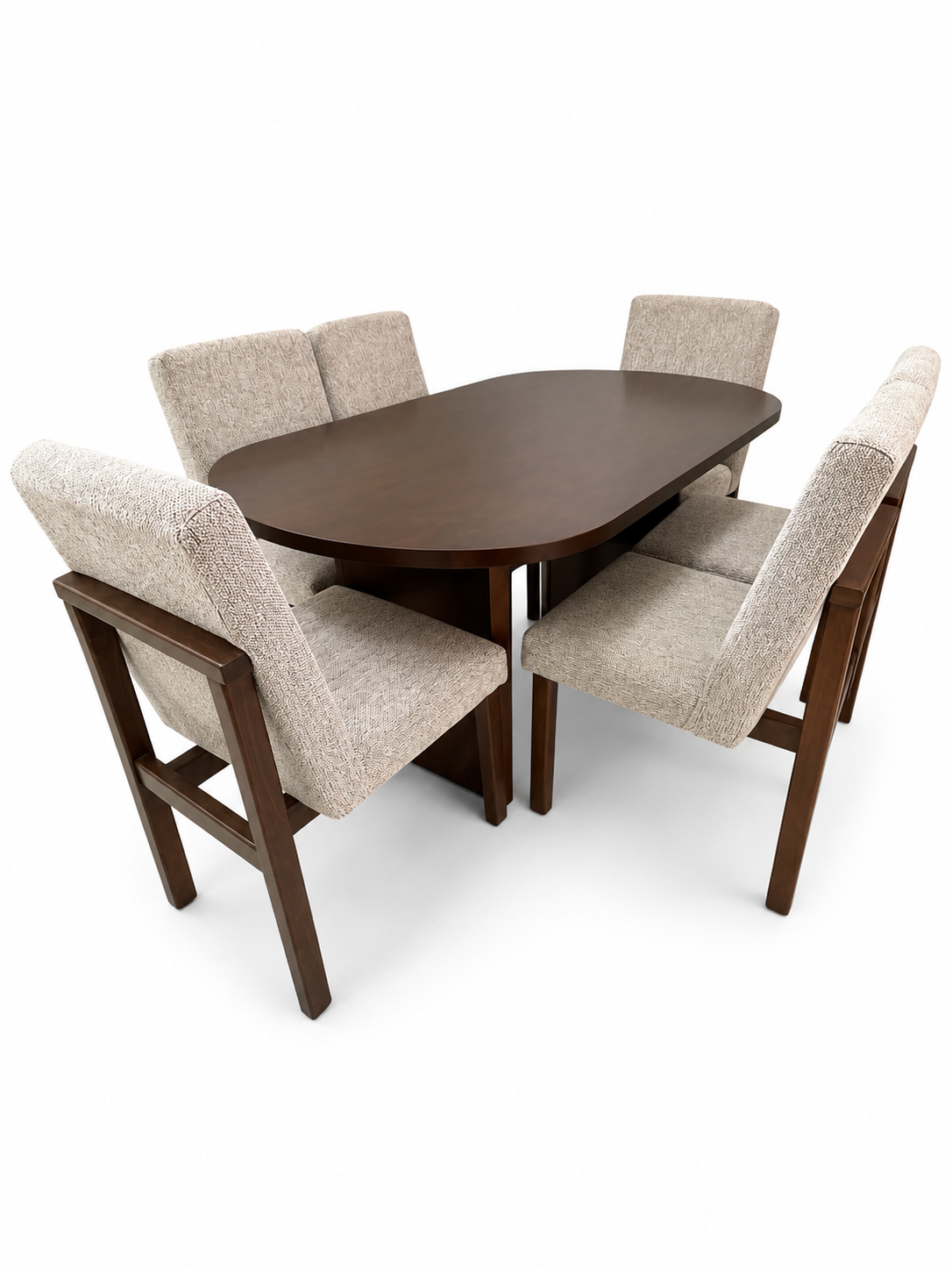 Comedor Treviso | Comedor de Madera para 6 Personas