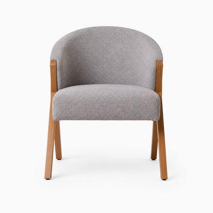 Silla Terranova | Silla para Comedor de Madera Natural
