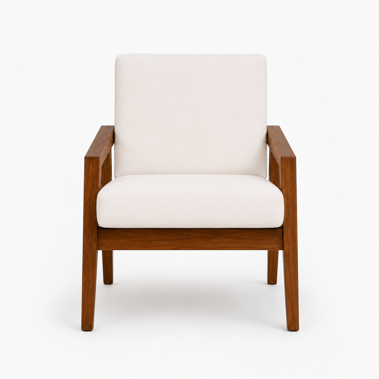 Silla Faro | Silla para Comedor de Madera Natural