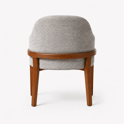 Silla Colomos | Silla para Comedor de Madera Natural