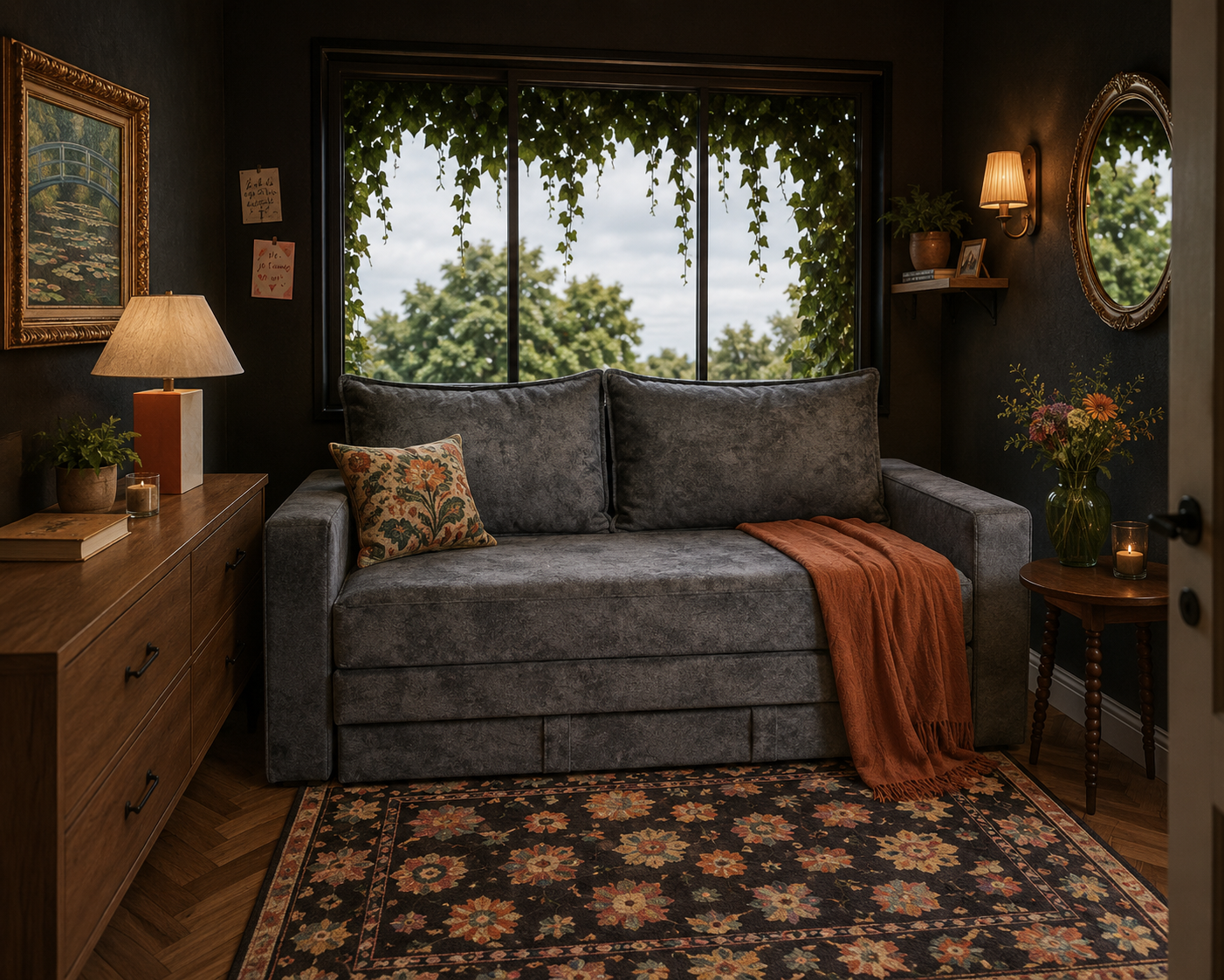 Sofá Cama Venecia Queen Size | Diseño Premium para Sala y TV Room