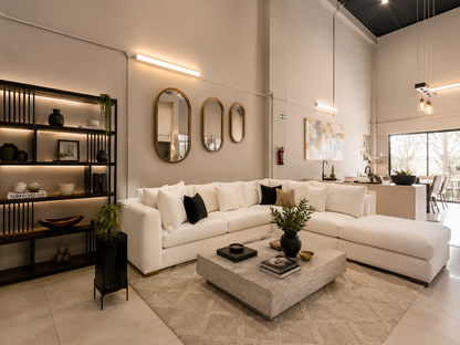 Sala Laura de Diseño | Sala Moderna Amplia y Sofisticada