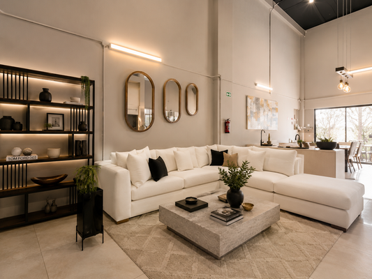 Sala Laura de Diseño | Sala Moderna Amplia y Sofisticada