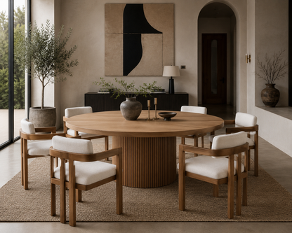 Mesa Eugenia de Rosa Morada | Mesa para Comedor