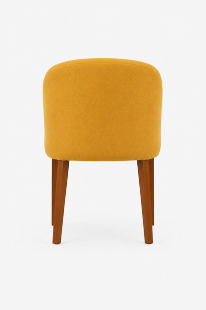 Silla Corsal | Silla para Comedor de Madera Natural