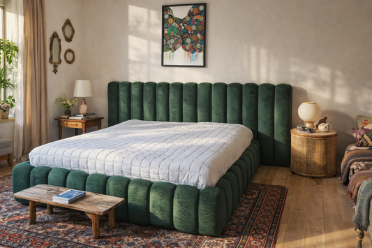 Recámara Cacti | Cabecera y Base de Cama