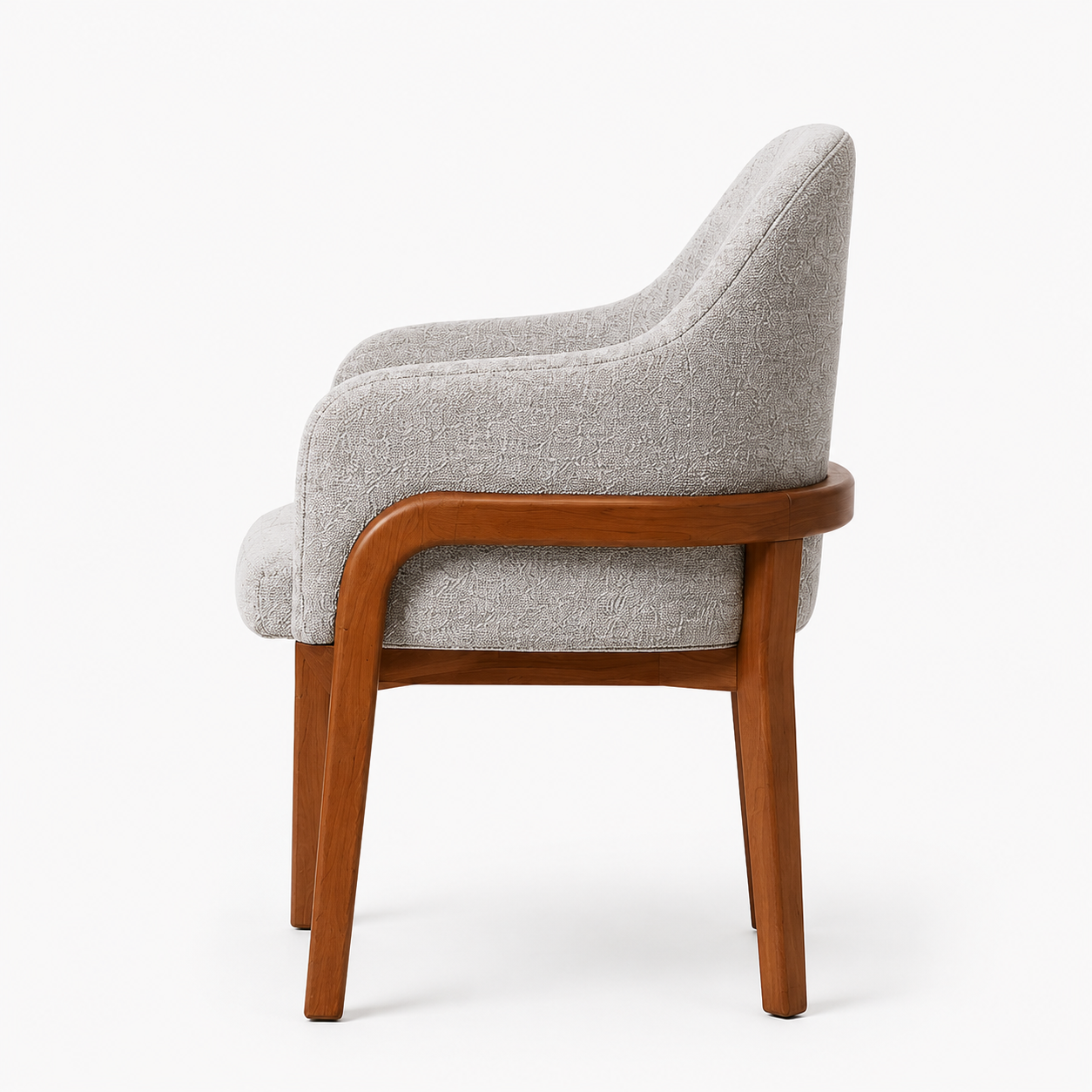 Silla Colomos | Silla para Comedor de Madera Natural