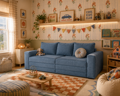 Sofá Cama Venecia Familiar 2 Piezas | Diseño Premium para Sala y TV Room