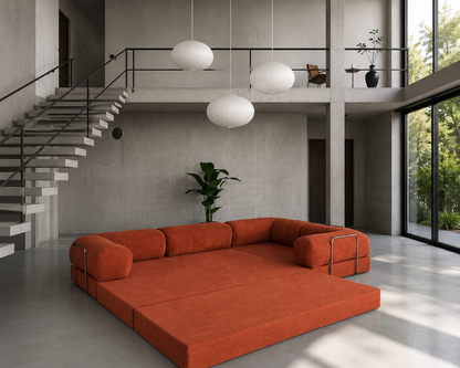 Sala Cama Teddy de Diseño | Sala Moderna y Súper Cómoda