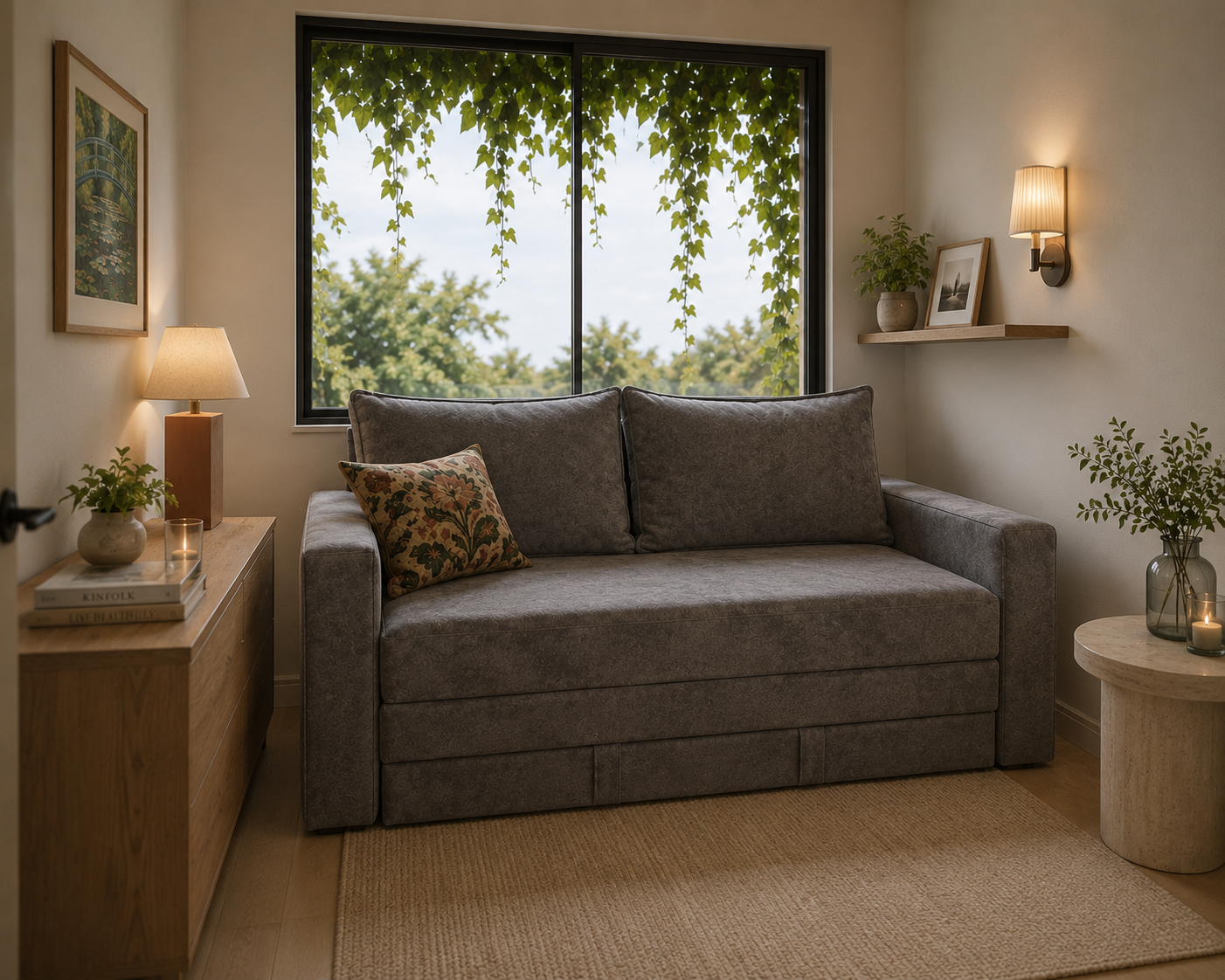 Sofá Cama Venecia Queen Size | Diseño Premium para Sala y TV Room