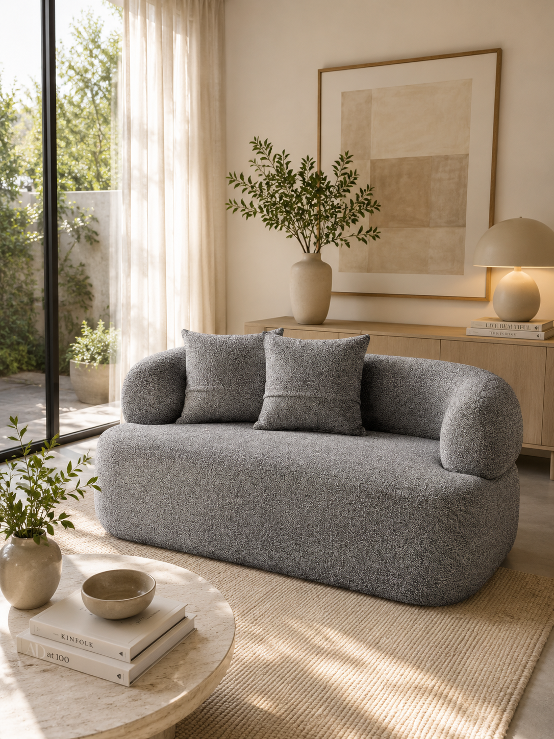 Boris Loveseat