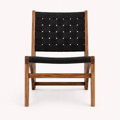 Sillón Mayto | Elegante de Madera para Comedor o Sala