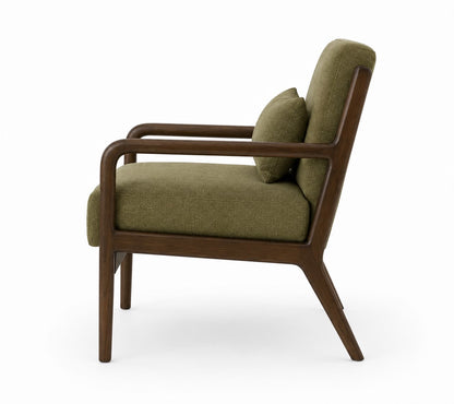 Sillón Fresno | Elegante de Madera para Sala