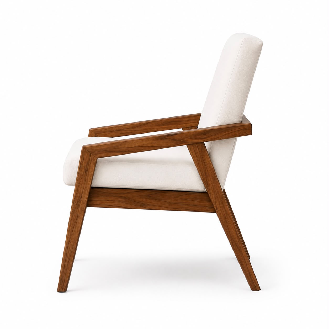 Silla Faro | Silla para Comedor de Madera Natural