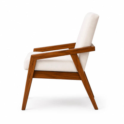 Silla Faro | Silla para Comedor de Madera Natural