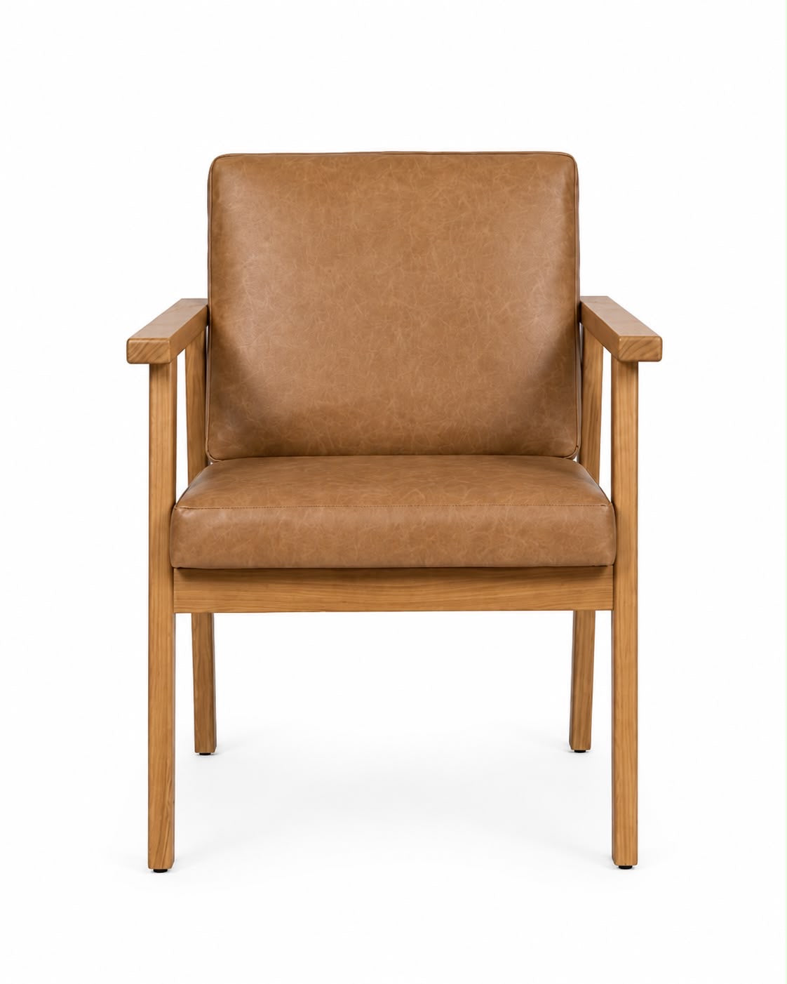 Sillón Ajusco | Elegante para Comedor o Sala en Madera Natural