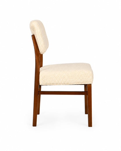 Silla Oxford | Silla para Comedor de Madera Natural