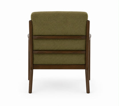 Sillón Fresno | Elegante de Madera para Sala